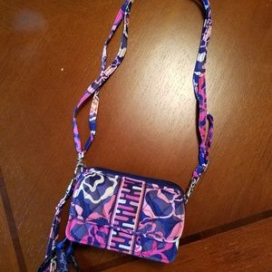 Vera Bradley All in One Crossbody Wristlet